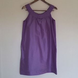 CALYPSO Silk Sailor Knot Dress
